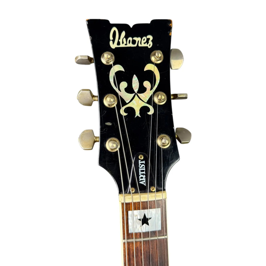 Ibanez Artist Custom 2612 1974 - Black Ibanez