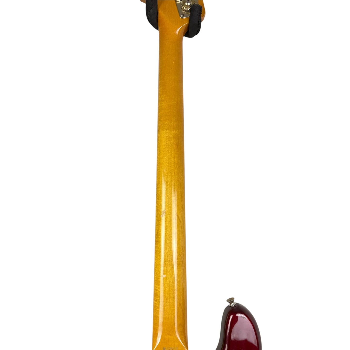Fender Japan Jazz Bass Réédition Années 60 1994-1995 - Rouge Vieux Candy Apple