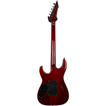 ESP LTD M-200FM 2008 - See Thru Red