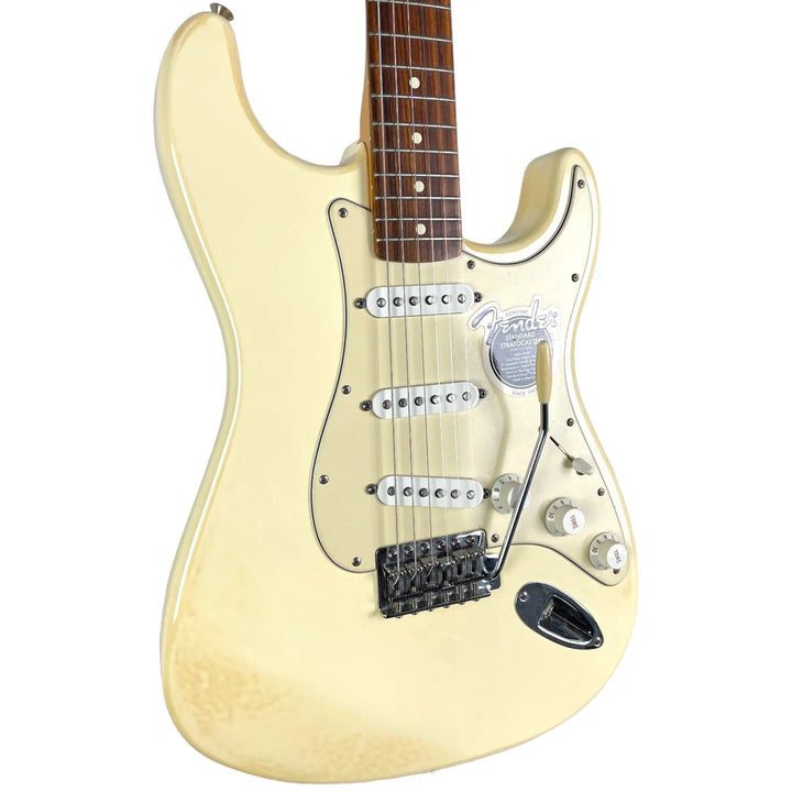 Fender Standard Stratocaster 2003 - Olympic White - Pat´s Guitars