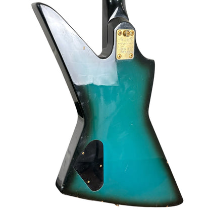 AriaProII Japan ZZB Explorer Deluxe Bass 1984 - Blue Burst