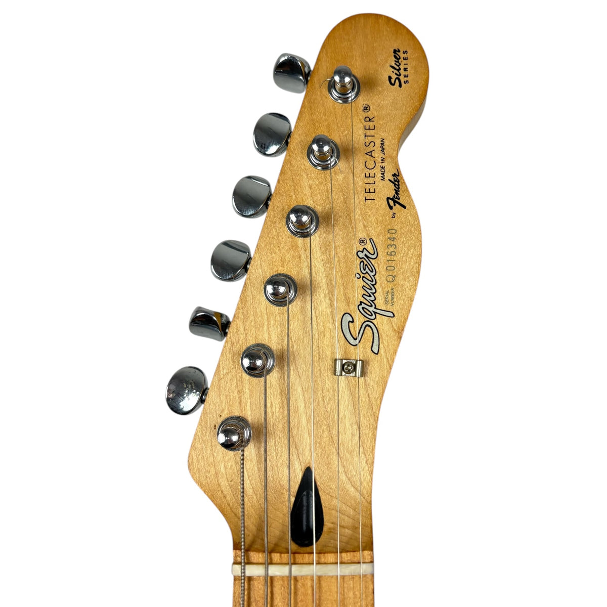 Squier by Fender Japan Silver Series Telecaster 2002-2004 - Noir