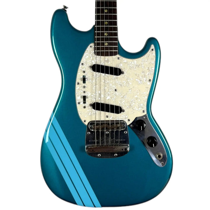 Fender Mustang 1978 - Competition Blue Refin - Pat´s Guitars