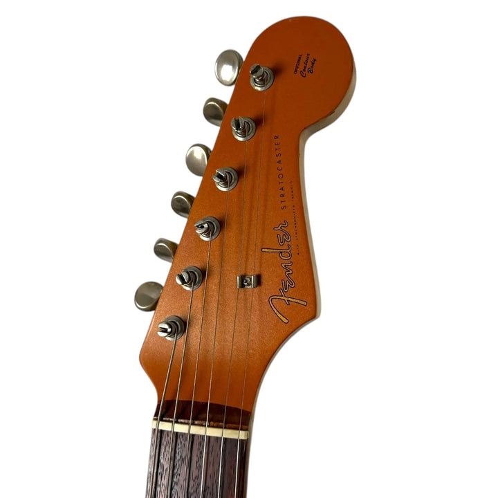 Fender Japan ST62-65AS ’62 Reissue Stratocaster Limited 40th Anniversary 1994 - Burgundy Mist, matching Headstock - Pat´s Guitars