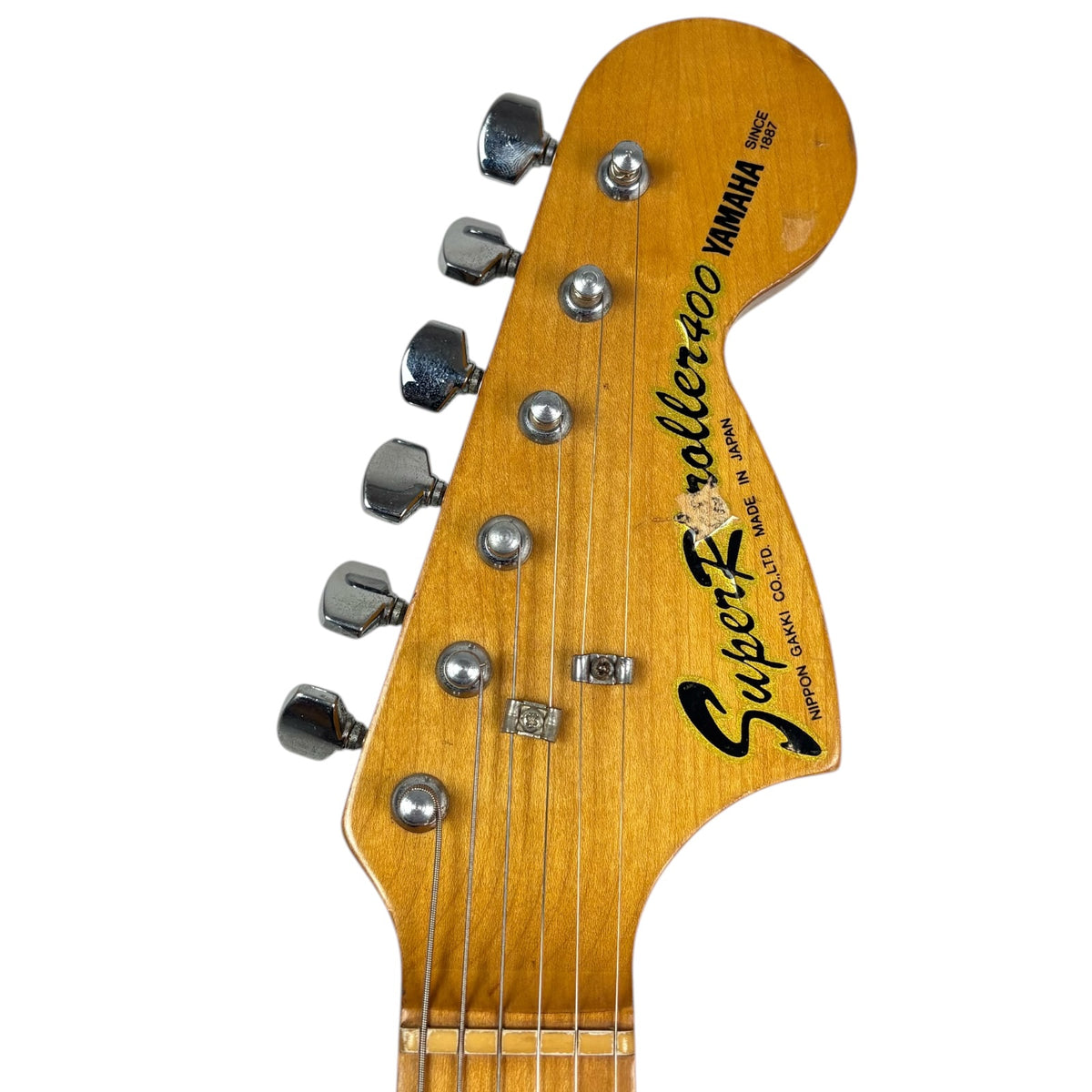 Yamaha Japan Super R‘nroller 400 Stratocaster 1976-1979 - Naturel