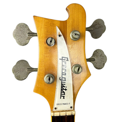 Greco Bass Lefthand 1976 - Natural - Defekt