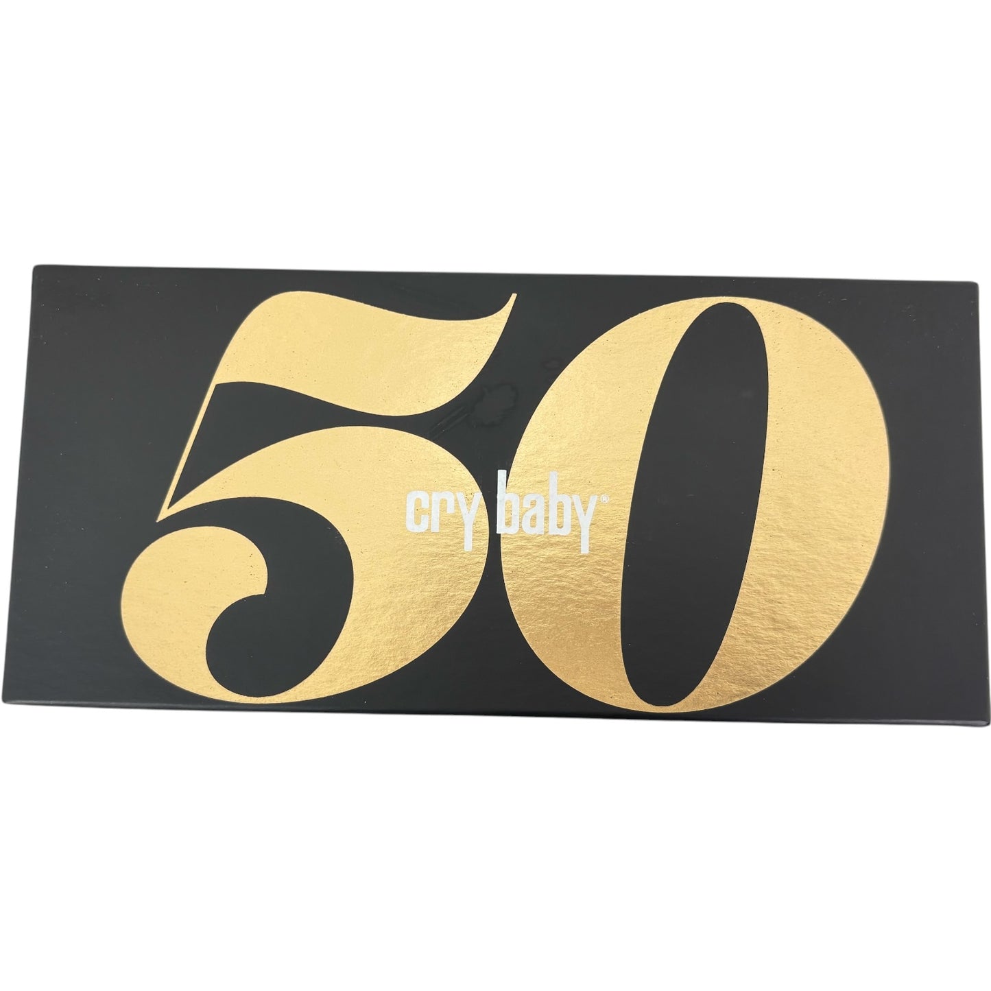 Dunlop Crybaby 50th Anniversary Gold efektový pedál