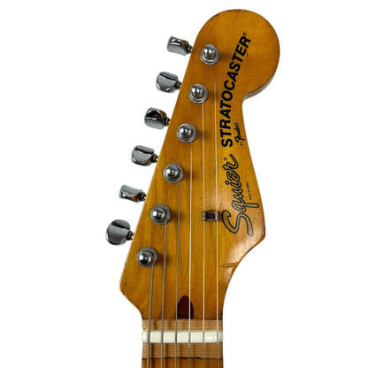 Squier by Fender Japan JV Stratocaster 1984 – Vintage White