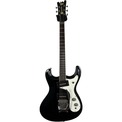 Mosrite The Ventures Model - Musta