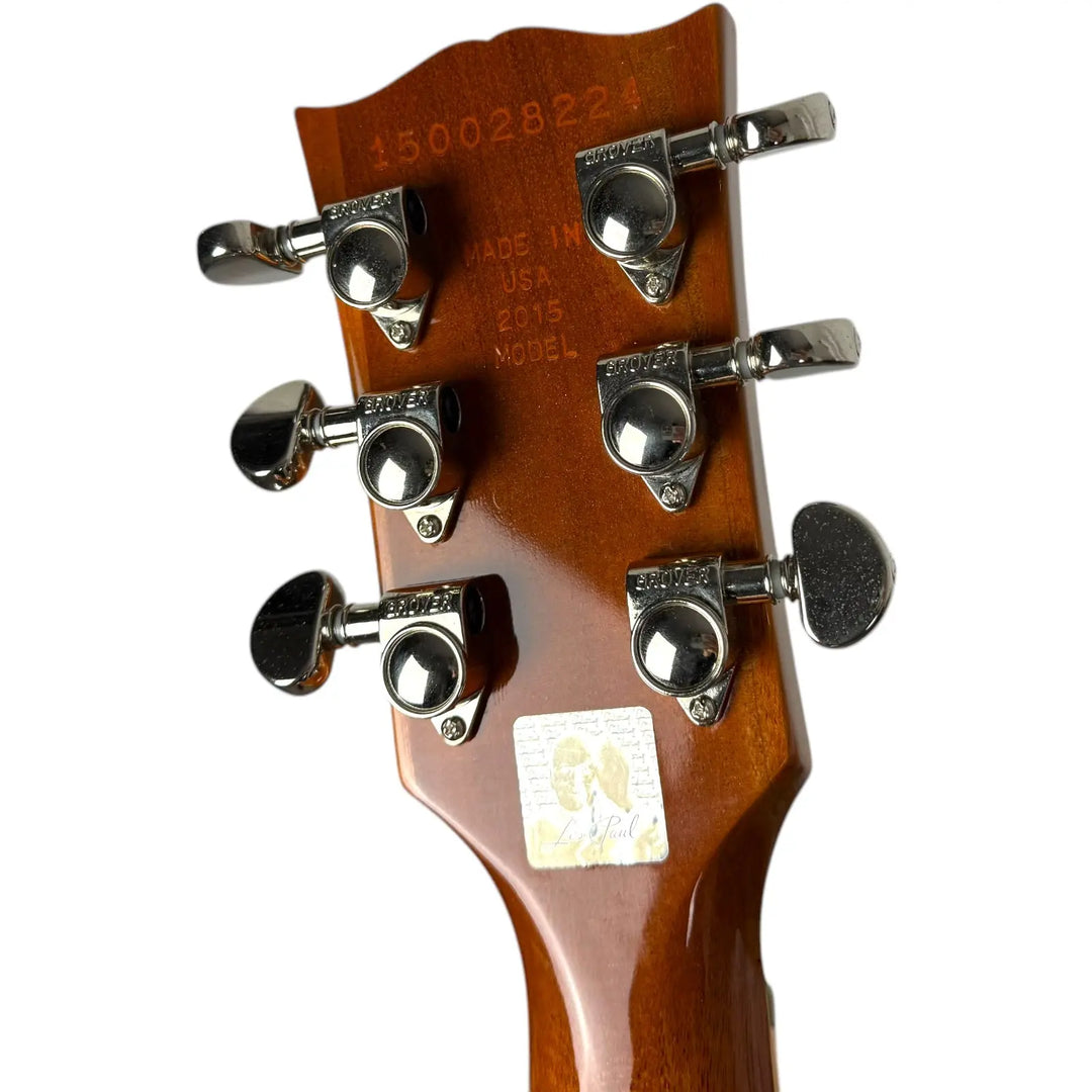 Gibson Les Paul Deluxe 2015 - Metallic Pelham Blue - Pat´s Guitars