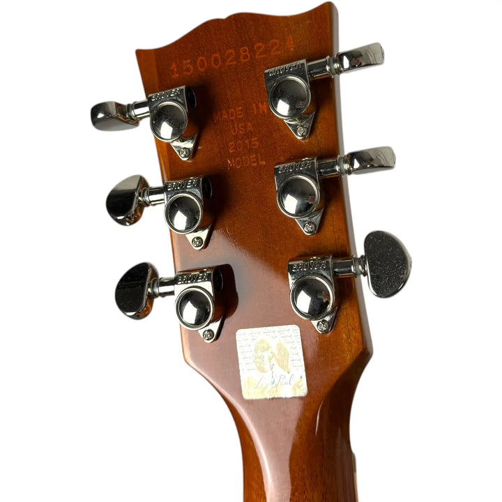 Gibson Les Paul Deluxe 2015 - Metallic Pelham Blue - Pat´s Guitars