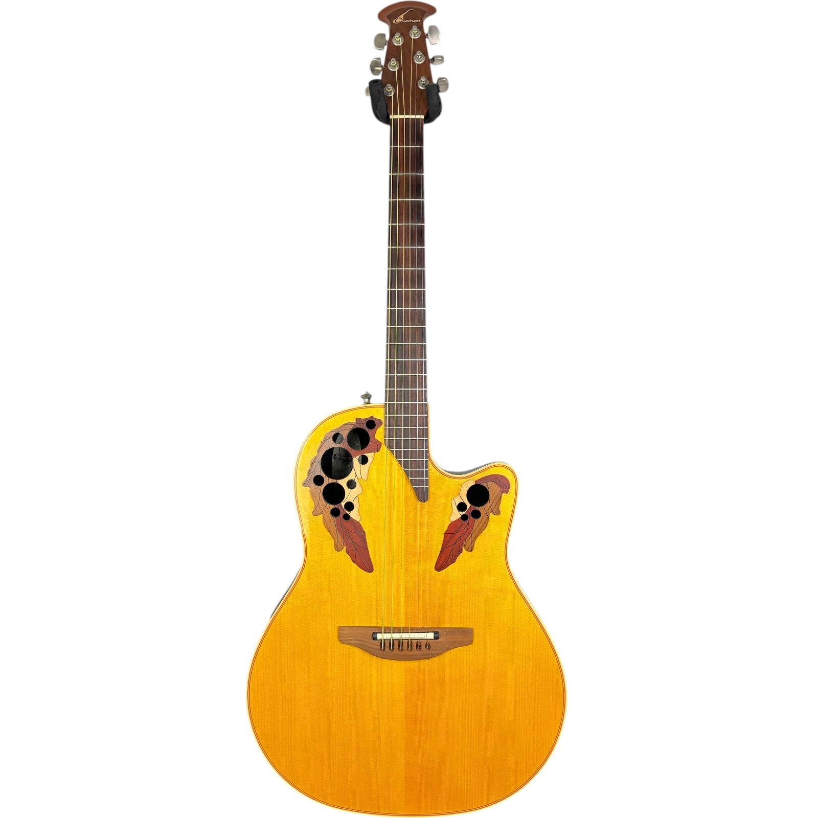 Ovation 6778 Elite Standard 1998 Natural Guitar – Pat´s Guitars