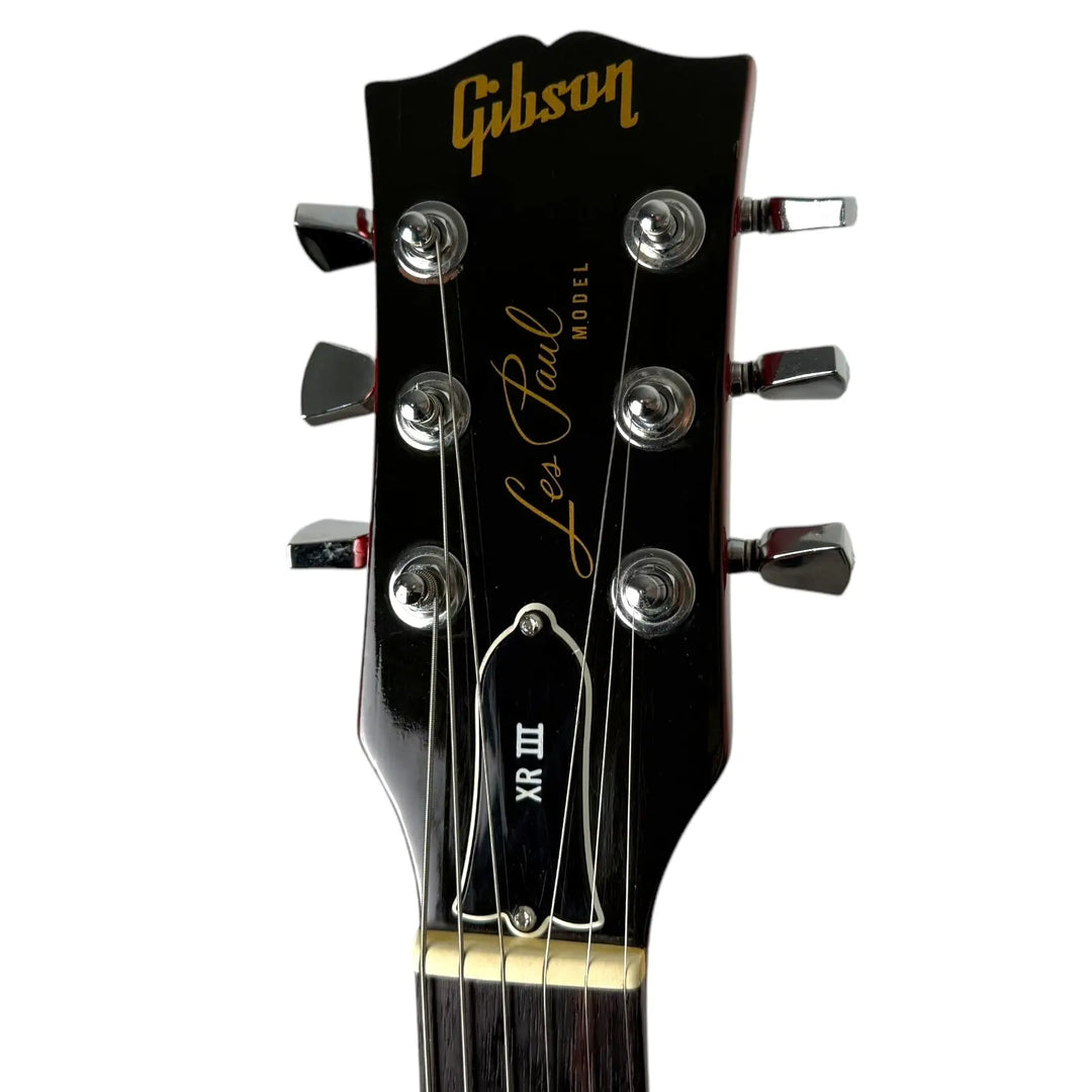 Gibson Les Paul XR-III 1982 - Red Metallic - Pat´s Guitars