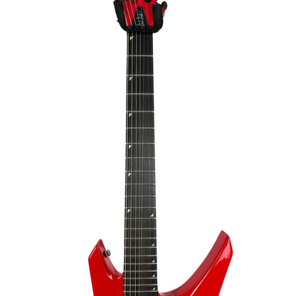 Jackson Pro Series Signature Dave Davidson Warrior WR7 2025 - Феррари Ред