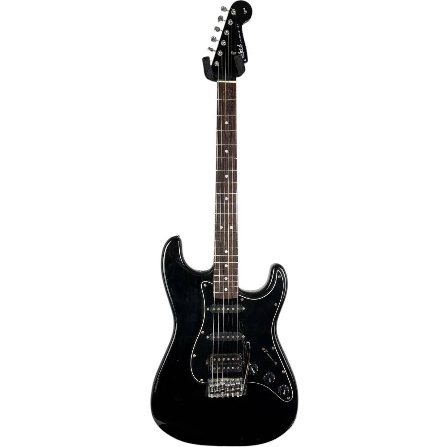 Tokai ST Stratocaster anii 1980 - Negru