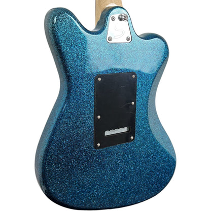Squier de Fender Serie Paranormal Super Sonic 2021 - Azul brillante