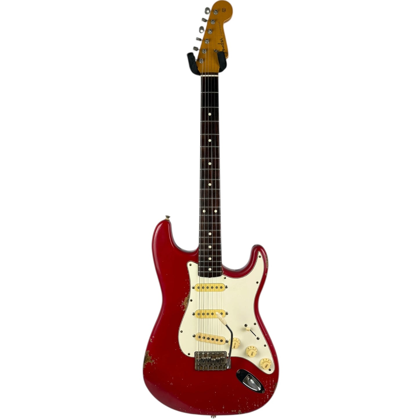 Fender MJT 60年代复刻版 Stratocaster - 达科他红 - 重度复古风格