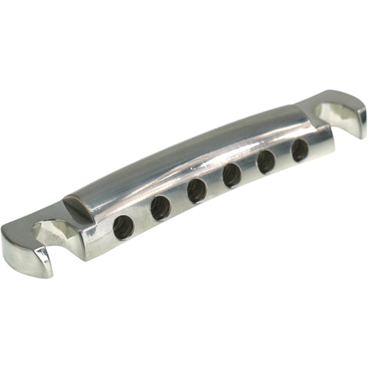 Faber TP-59NS Faber TP-59 Винтажный алюминиевый стоп-бридж, никель, сатинированный матовый