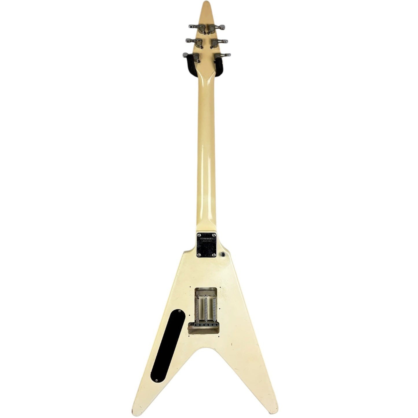 Fernandes The Function Flying V 2006 - Vintage White