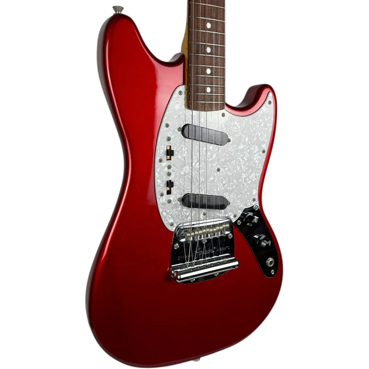 Fender Japan Mustang - Candy Apple Red Fender