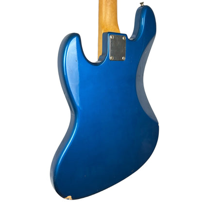 Fender 日本爵士贝斯 1993-1994 - 金属蓝