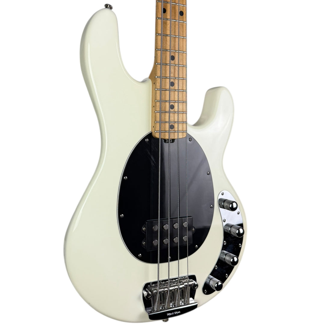 Music Man by Ernie Ball Stingray 3 EQ H 2010 - White