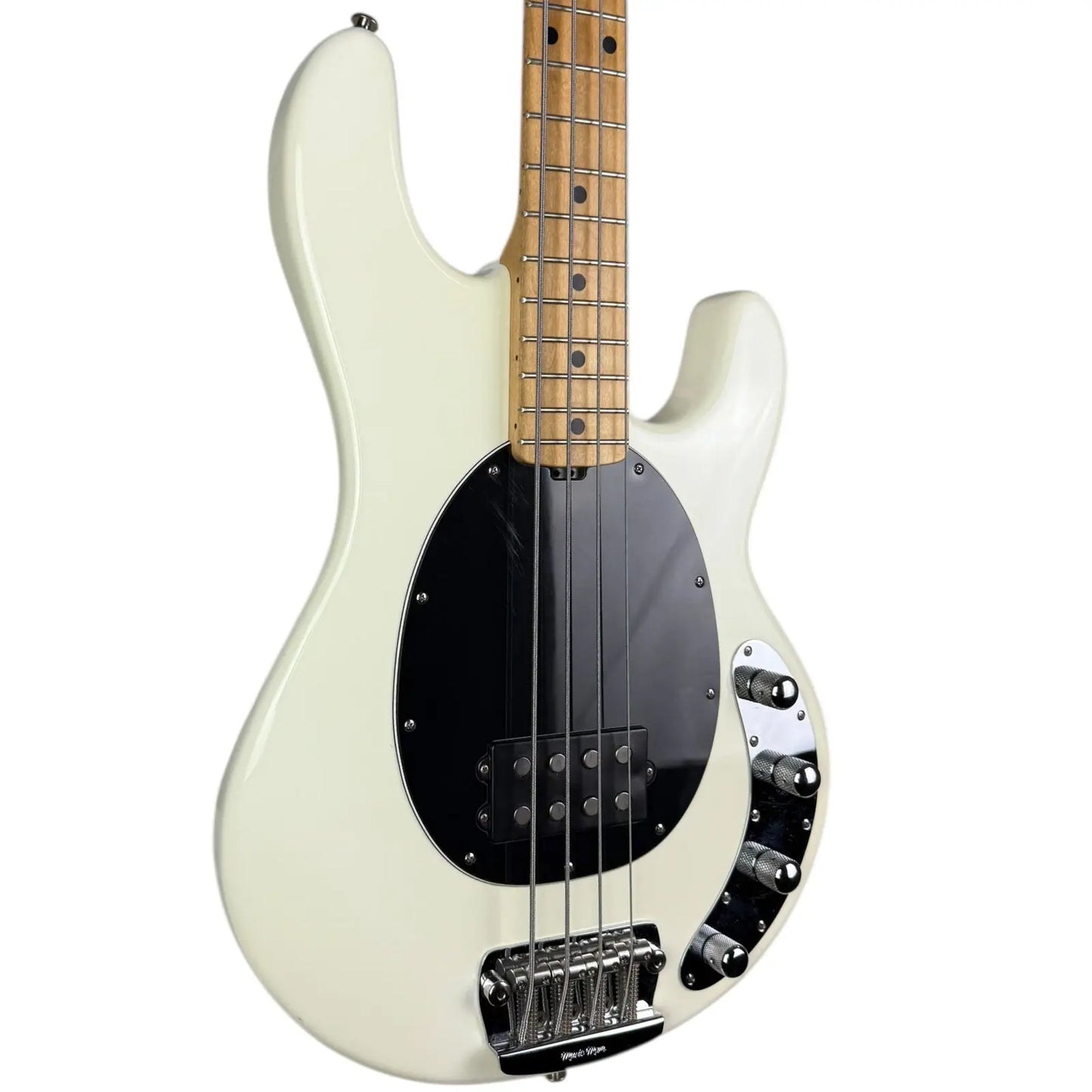 Music Man by Ernie Ball Stingray 3 EQ H 2010 - White Music Man Ernie Ball