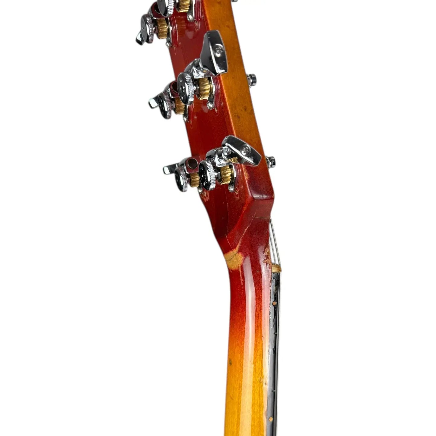 Gibson L6-S Custom 1974 - Cherry Sunburst Gibson