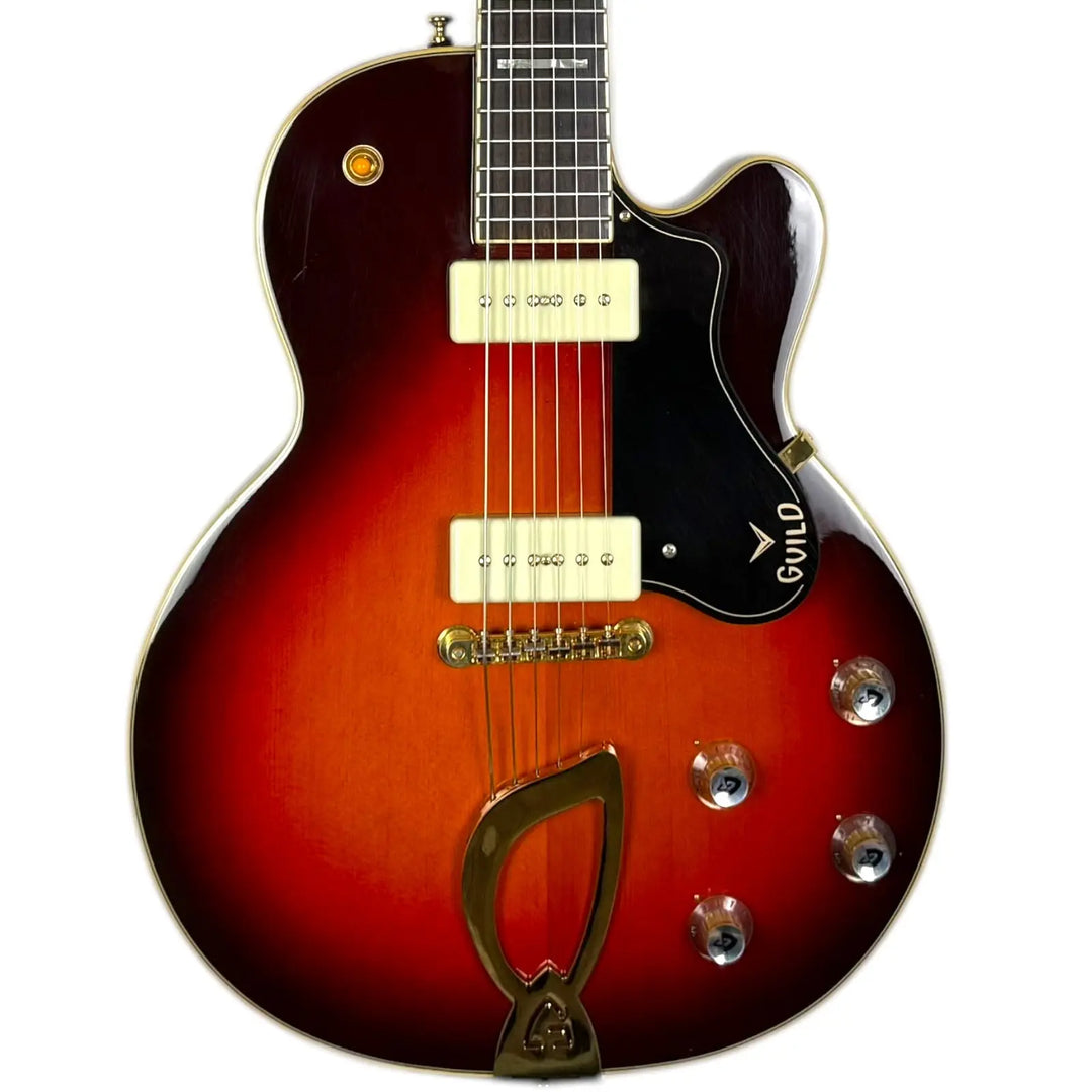 Guild M-75 Aristocrat 2015 - Antique Burst - Pat´s Guitars