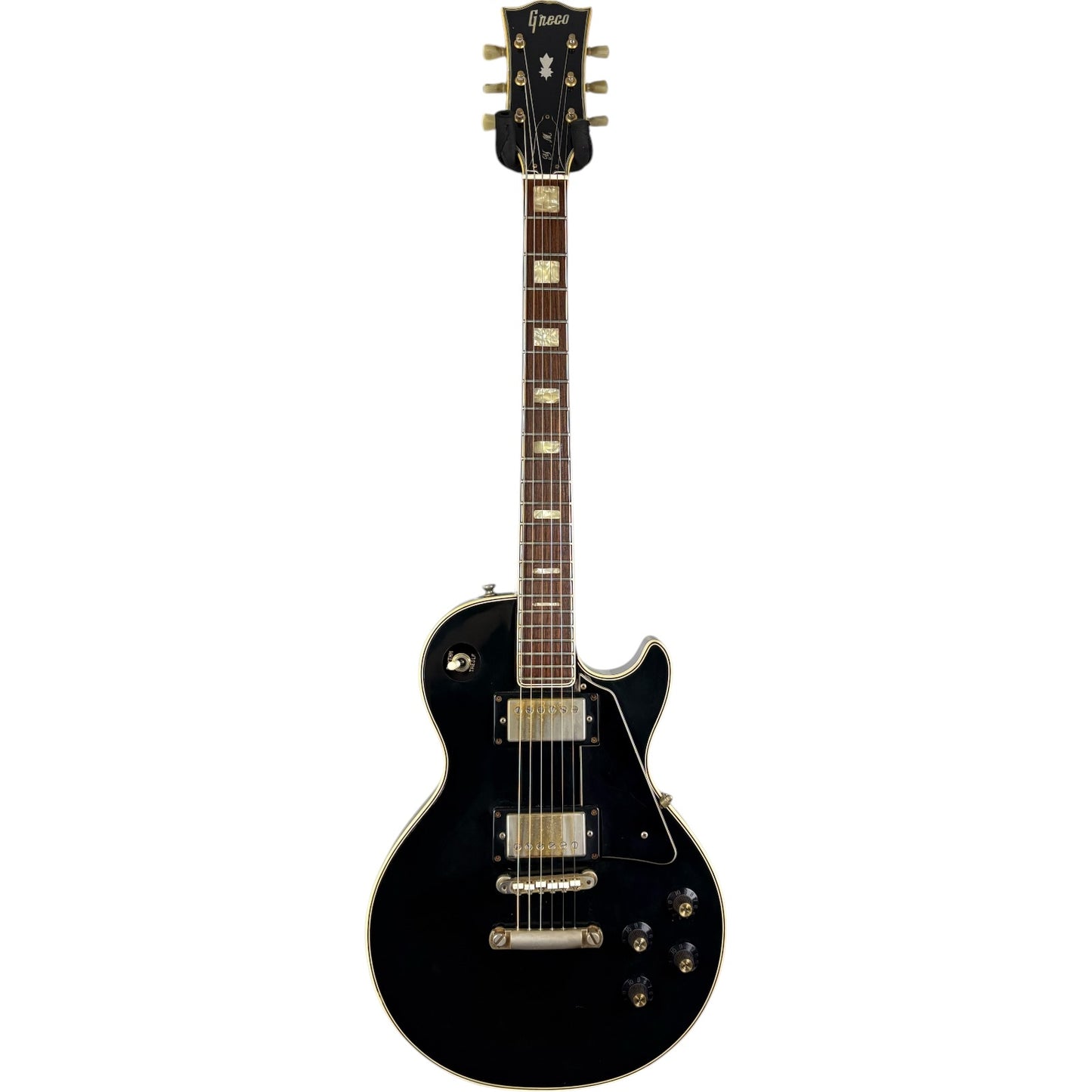 Greco EG Les Paul 1970s - Ebenové