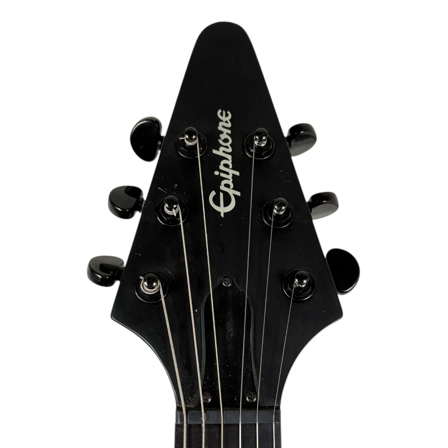 Epiphone Flying V Jeff Waters Signature Annihilation 2011 – matně černá