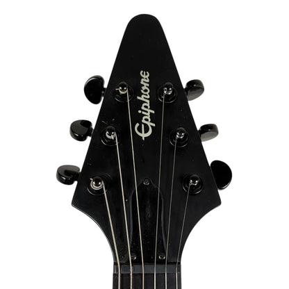 Epiphone Flying V Jeff Waters Signature Annihilation 2011 – matně černá