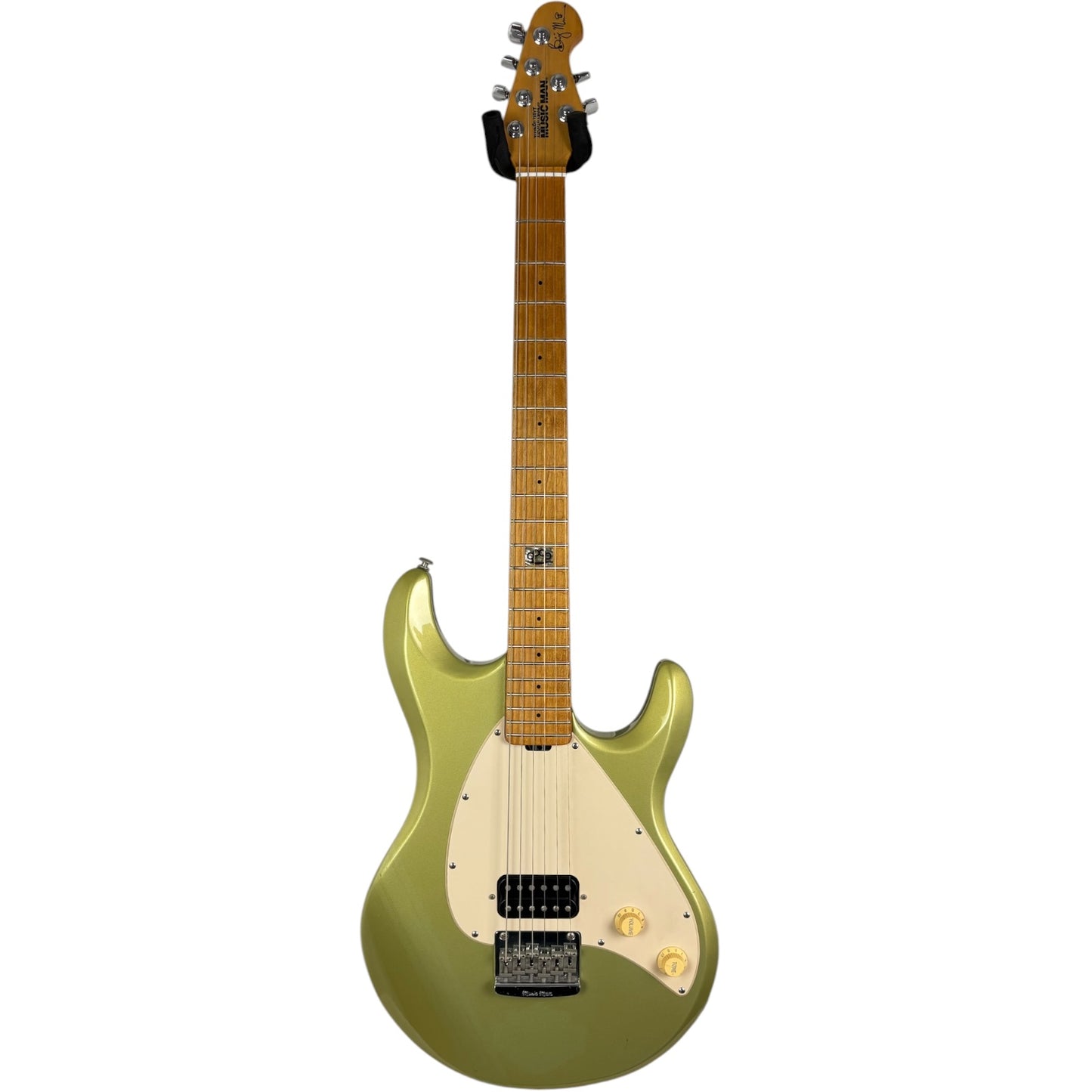 Music Man Benji Madden Signature Silhouette Special 2005 – Madden Green