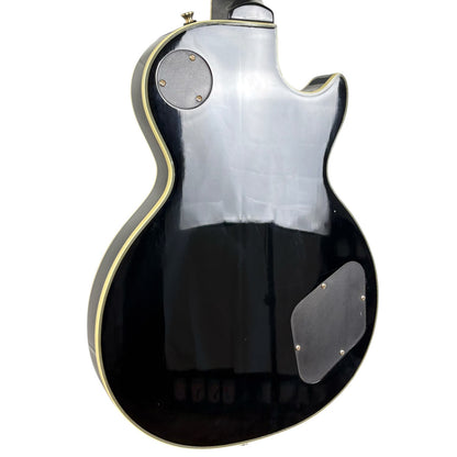 Epiphone Les Paul Custom para zurdos 2006 - Ébano