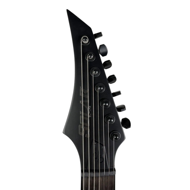 Solar Guitar 7 Strings Black Solar Guitars