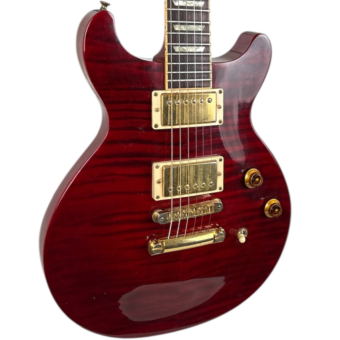 Gibson Les Paul Standard DC 2001 - Trans Red