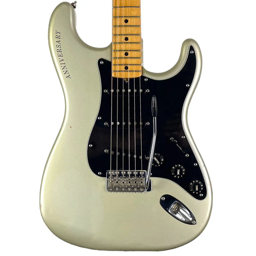 Fender 25th Anniversary Stratocaster 1979 - Silver - Pat´s Guitars