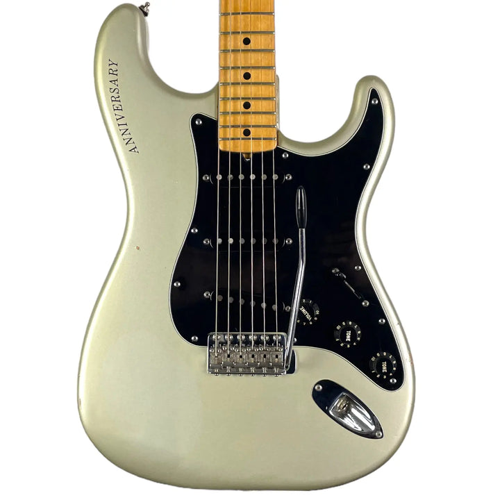 Fender 25th Anniversary Stratocaster 1979 - Silver - Pat´s Guitars
