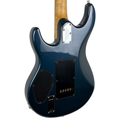 Music Man Ernie Ball Luke II 2006 - Carbon Blue Pearl