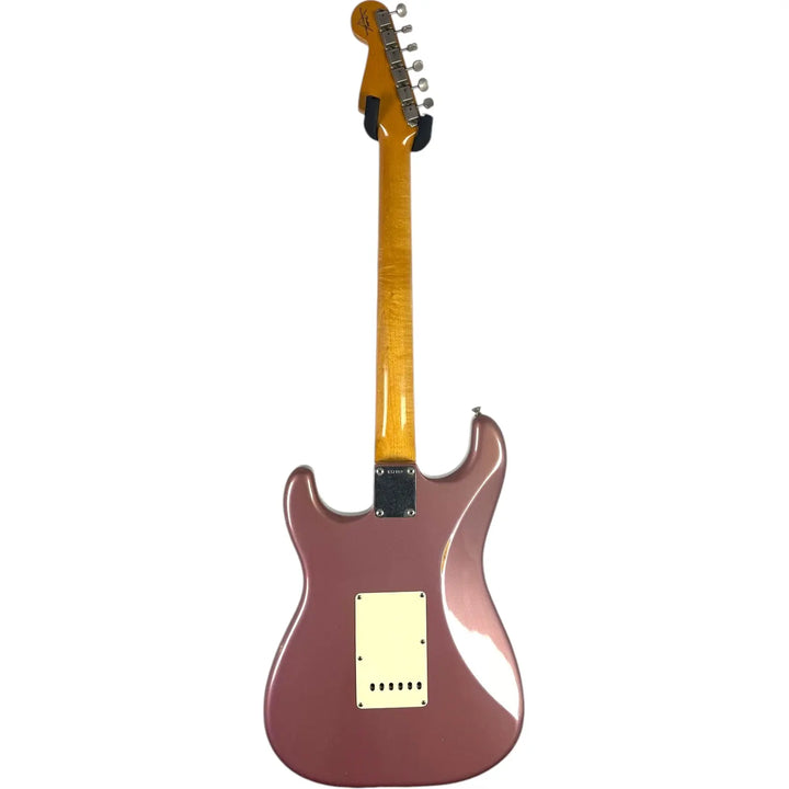 Fender Custom Shop Stratocaster ‘60 Relic 2002 - Burgundy Mist - Pat´s Guitars