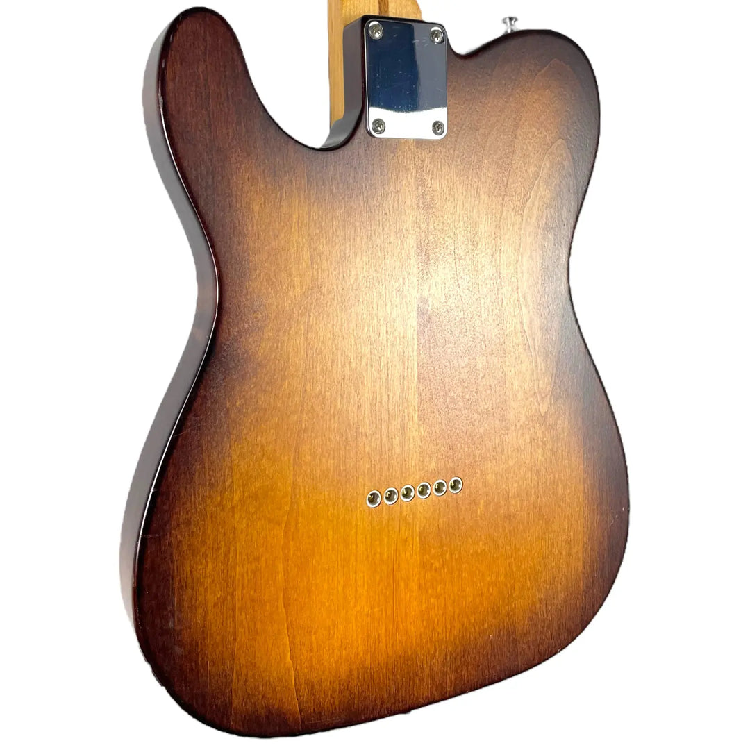 Fender 60th Anniv. Thomann American Special Telecaster 2014 - Faded Violin Burst - Pat´s Guitars