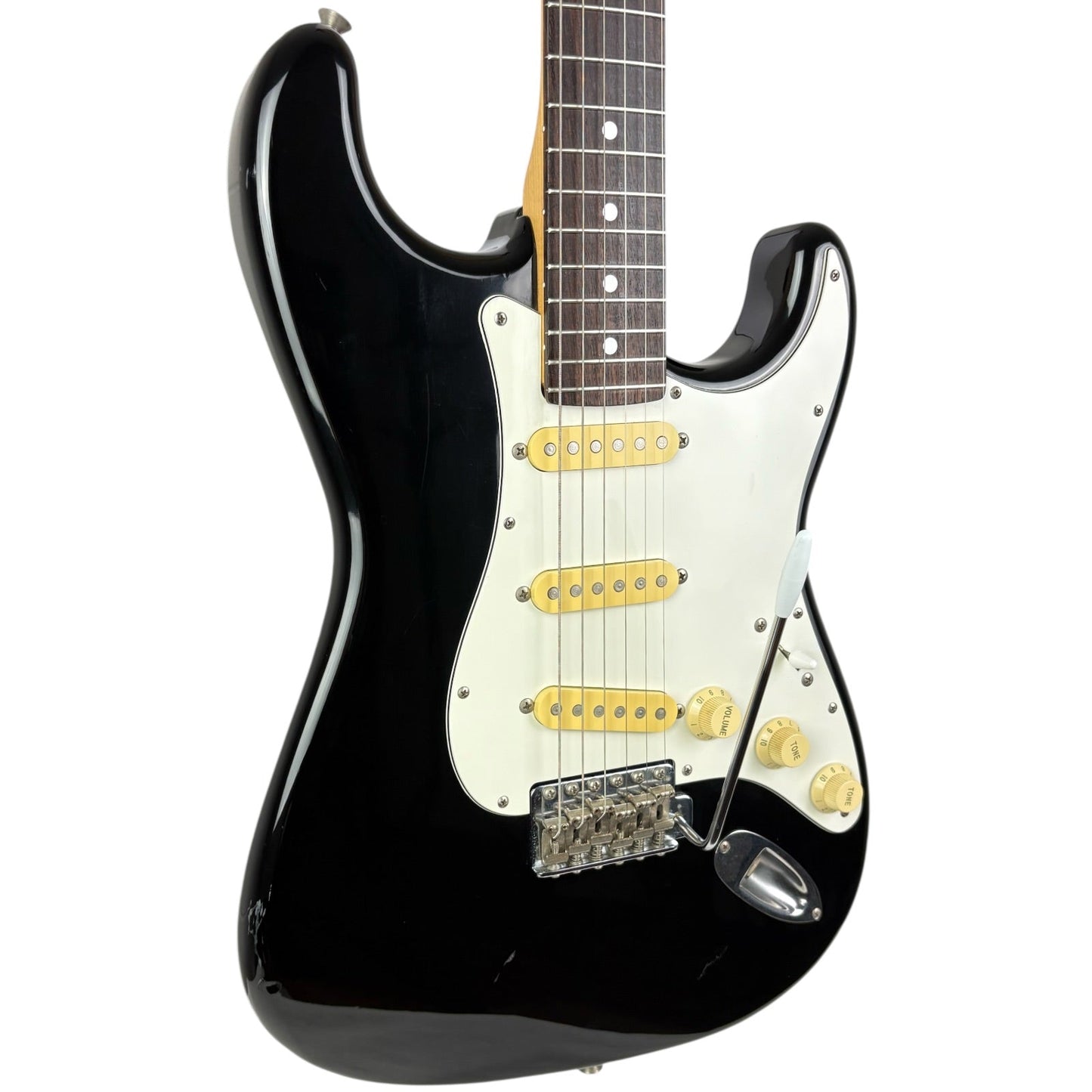Fender Japan Stratocaster Black Fender