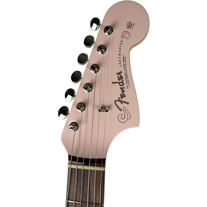 Fender Japan Jazzmaster Pink Matching Headstock Fender