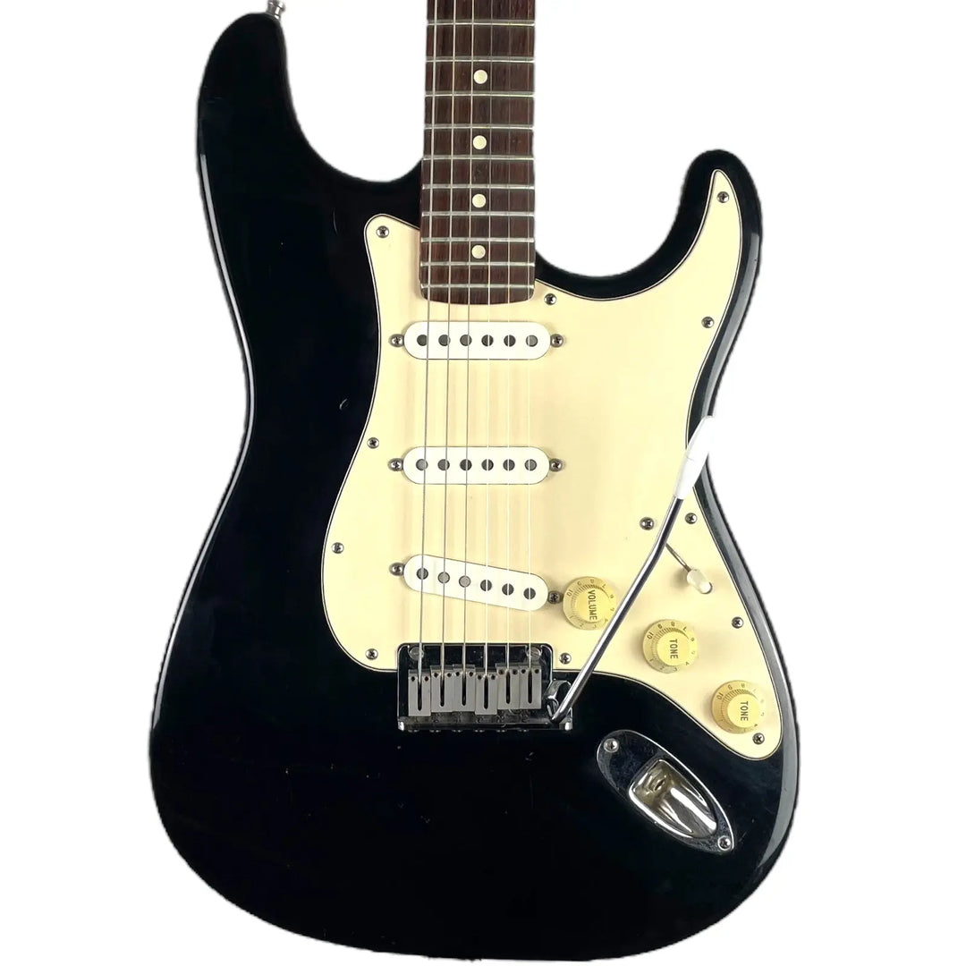 Fender American Standard Stratocaster 1991 - Black - Pat´s Guitars