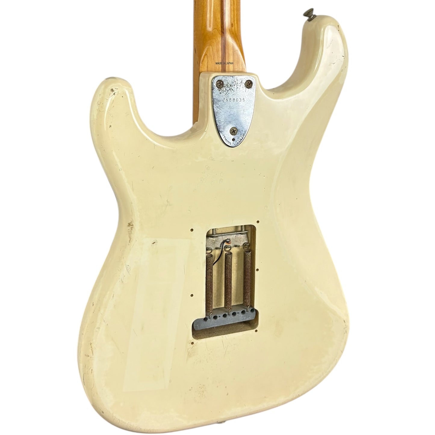Fender Japan 72 Reissue JV Stratocaster 1982-1984 - Vintage White