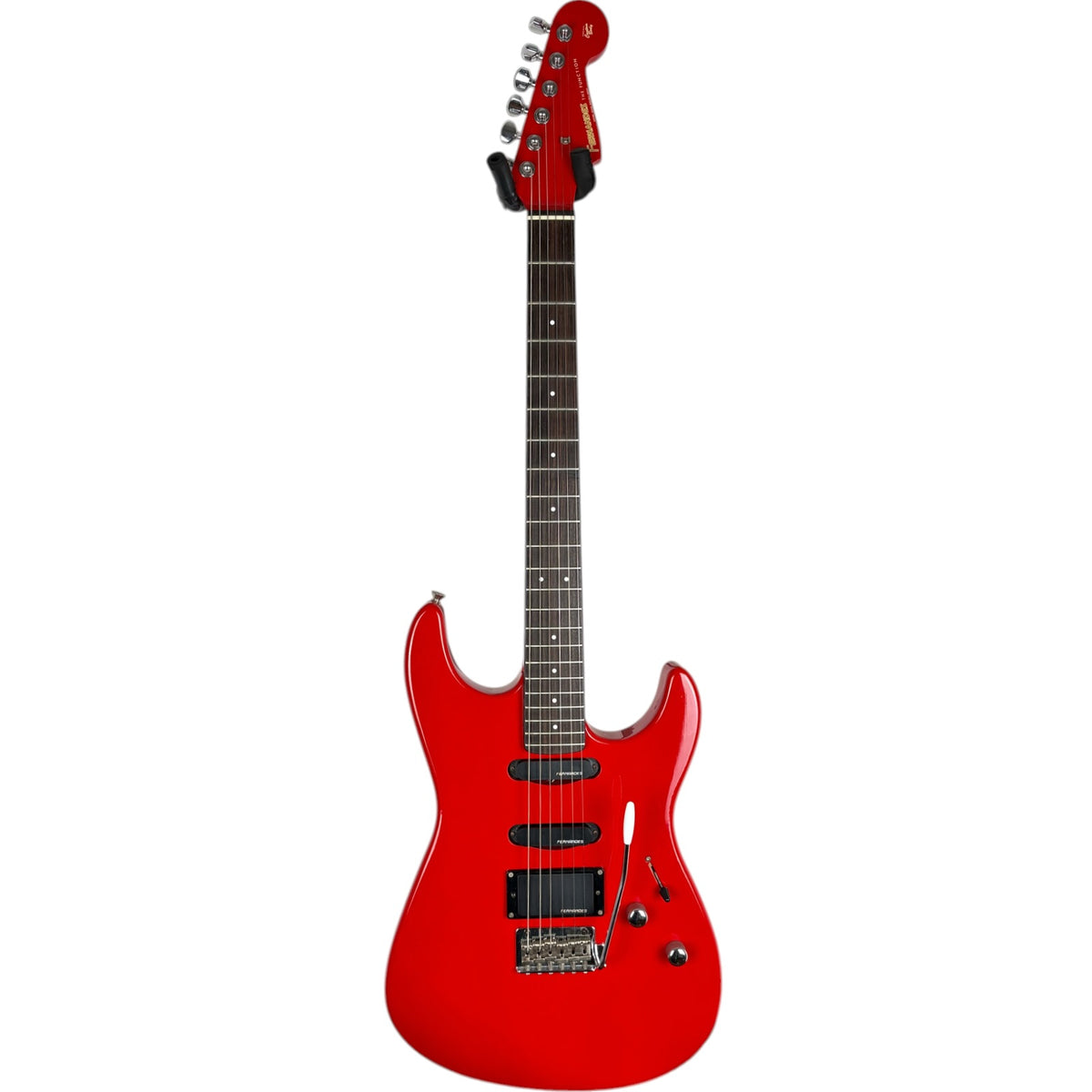 Fernandes Japan The Function Superstrat 1990. léta - červená