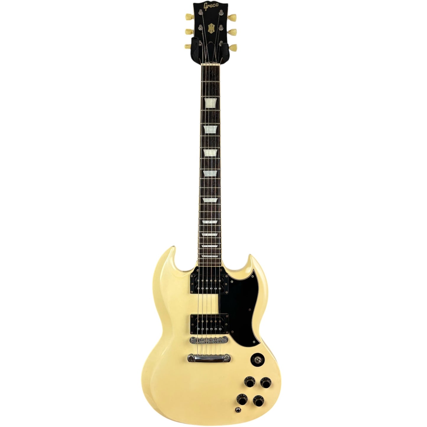 Greco SG SS63-60 Mint Collection 1990s - Vintage bílá