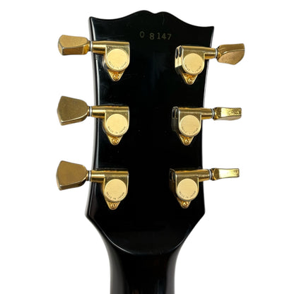 Greco EGC-480 Les Paul Custom 1990 – абанос