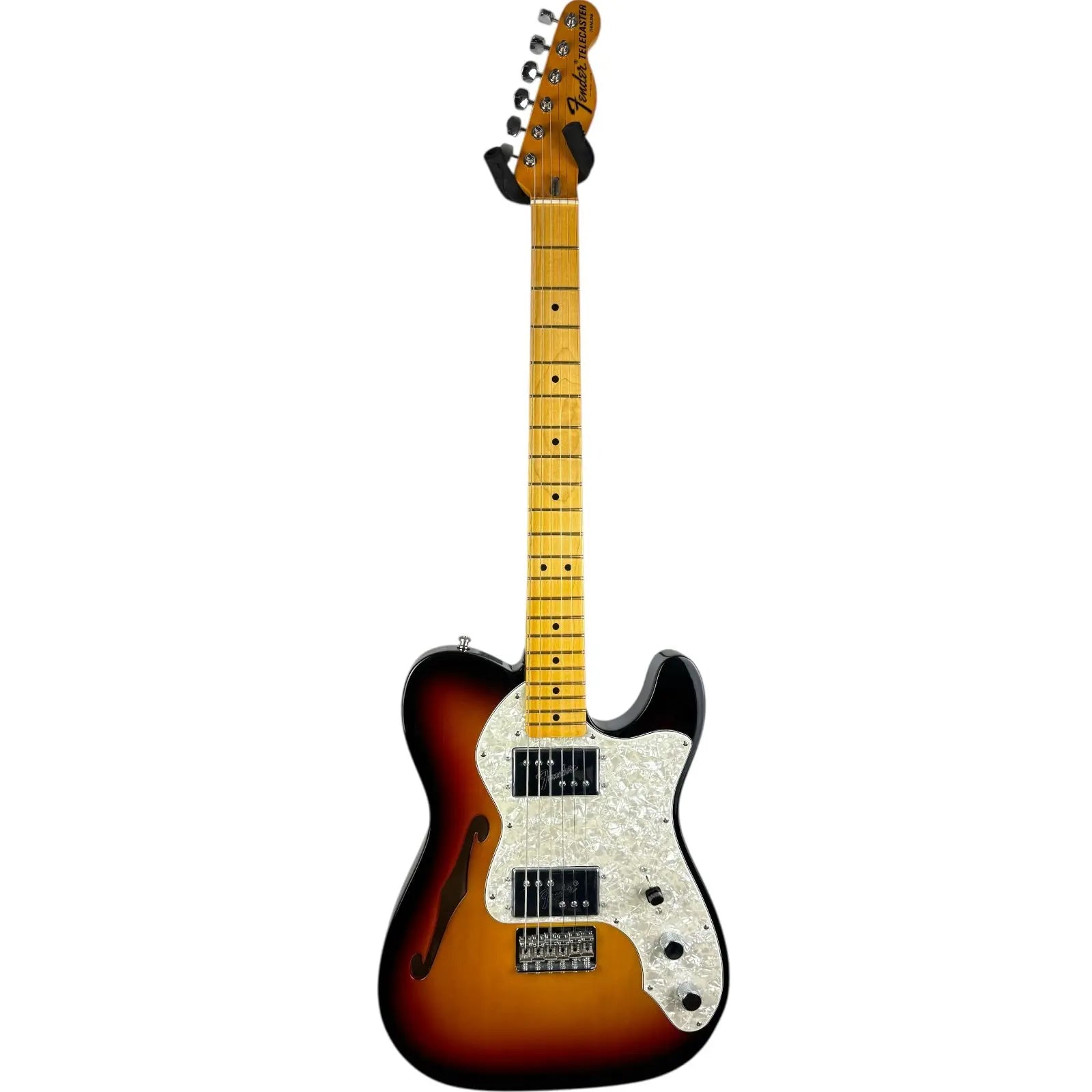 Fender Mexico Telecaster Thinline サンバースト フェンダー アメリカン ヴィンテージ シンライン テレキャスター 2022