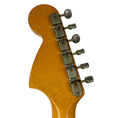 Fender Japan 69 Reissue Mustang 1994-1995 - Винтидж бял